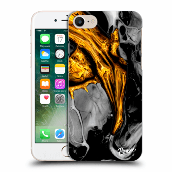 Obal pre Apple iPhone 8 - Black Gold