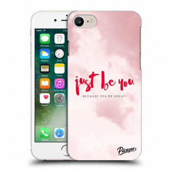 Picasee ULTIMATE CASE pro Apple iPhone 8 - Just be you