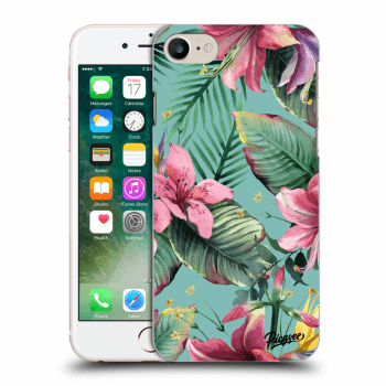 Picasee silikónový čierny obal pre Apple iPhone 8 - Hawaii
