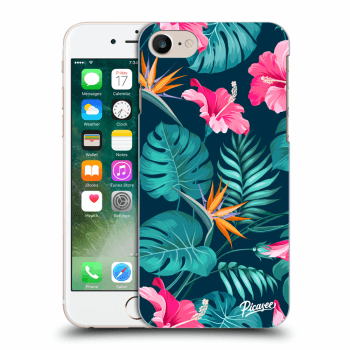 Picasee ULTIMATE CASE pro Apple iPhone 8 - Pink Monstera
