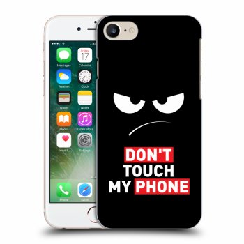 Obal pre Apple iPhone 8 - Angry Eyes - Transparent