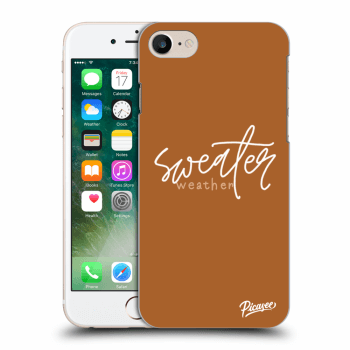 Picasee ULTIMATE CASE pro Apple iPhone 8 - Sweater weather