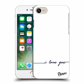 Obal pre Apple iPhone 8 - I love you