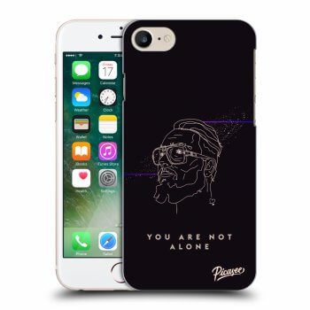 Picasee ULTIMATE CASE pro Apple iPhone 8 - You are not alone