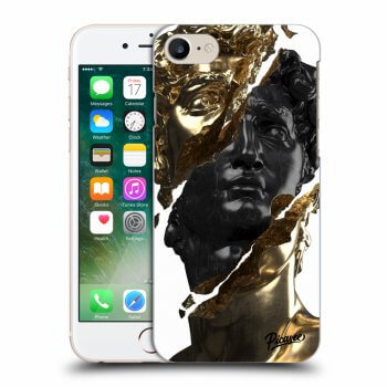 Picasee ULTIMATE CASE pro Apple iPhone 8 - Gold - Black