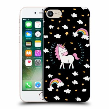 Obal pre Apple iPhone 8 - Unicorn star heaven