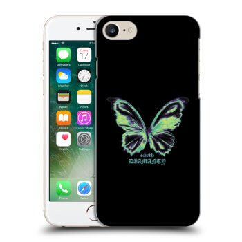 Picasee silikónový čierny obal pre Apple iPhone 8 - Diamanty Blue