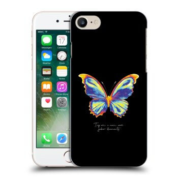Picasee silikónový čierny obal pre Apple iPhone 8 - Diamanty Black