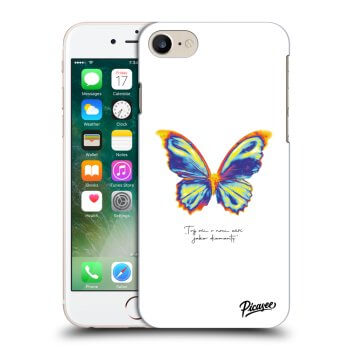 Obal pre Apple iPhone 8 - Diamanty White