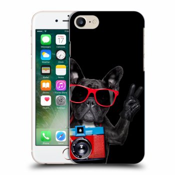 Obal pre Apple iPhone 8 - French Bulldog