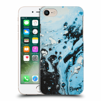 Obal pre Apple iPhone 8 - Organic blue