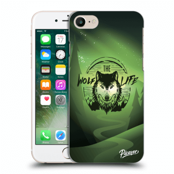 Obal pre Apple iPhone 8 - Wolf life