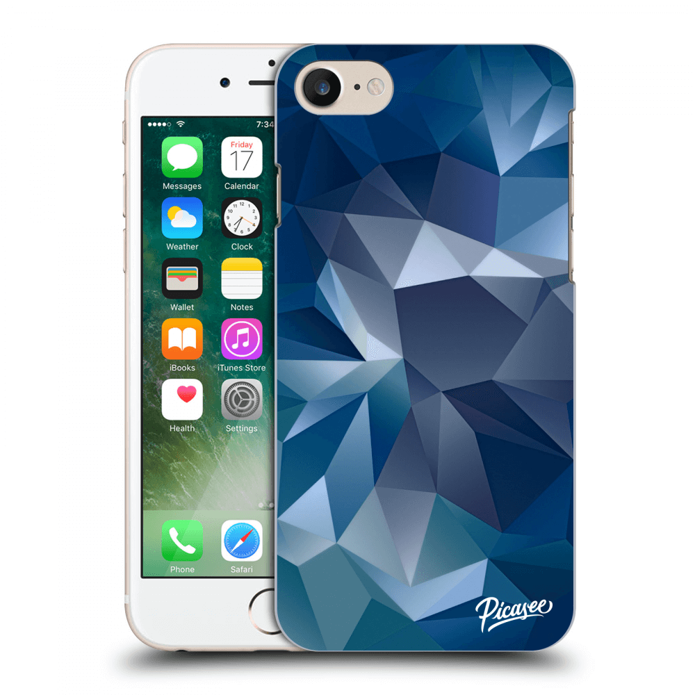 Picasee silikónový prehľadný obal pre Apple iPhone 8 - Wallpaper