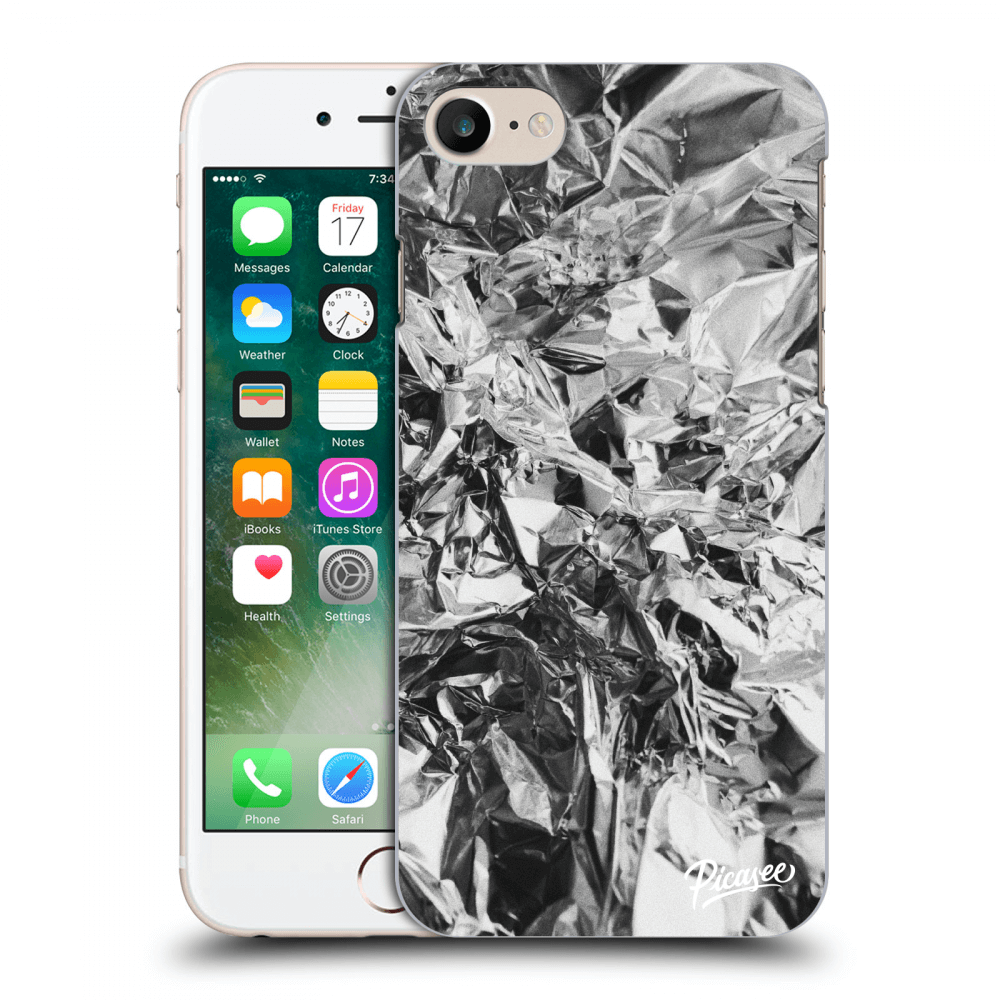 Picasee ULTIMATE CASE pro Apple iPhone 8 - Chrome