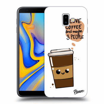 Obal pre Samsung Galaxy J6+ J610F - Cute coffee