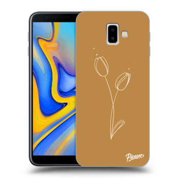 Obal pre Samsung Galaxy J6+ J610F - Tulips