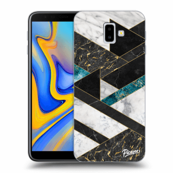 Obal pre Samsung Galaxy J6+ J610F - Dark geometry