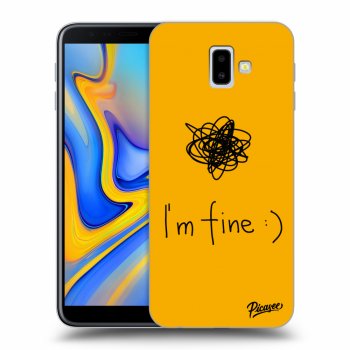 Obal pre Samsung Galaxy J6+ J610F - I am fine