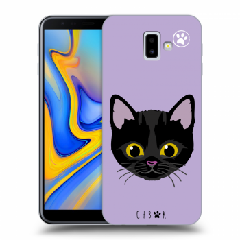 Obal pre Samsung Galaxy J6+ J610F - Chybí mi kočky - Fialová