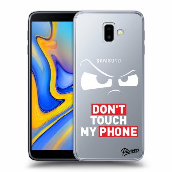Obal pre Samsung Galaxy J6+ J610F - Cloudy Eye - Transparent