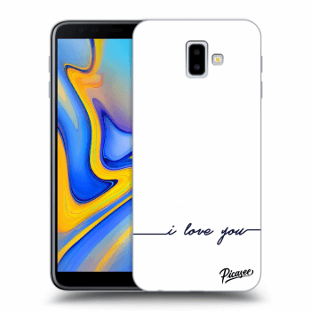 Obal pre Samsung Galaxy J6+ J610F - I love you