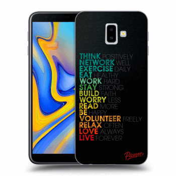 Obal pre Samsung Galaxy J6+ J610F - Motto life