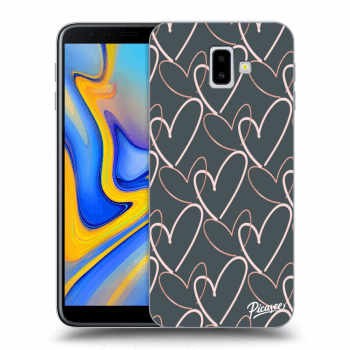 Obal pre Samsung Galaxy J6+ J610F - Lots of love