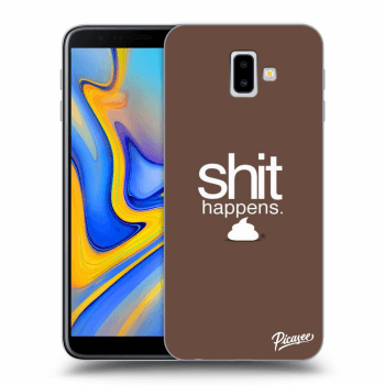 Obal pre Samsung Galaxy J6+ J610F - Shit happens