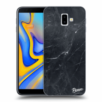 Obal pre Samsung Galaxy J6+ J610F - Black marble