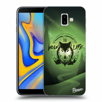 Obal pre Samsung Galaxy J6+ J610F - Wolf life