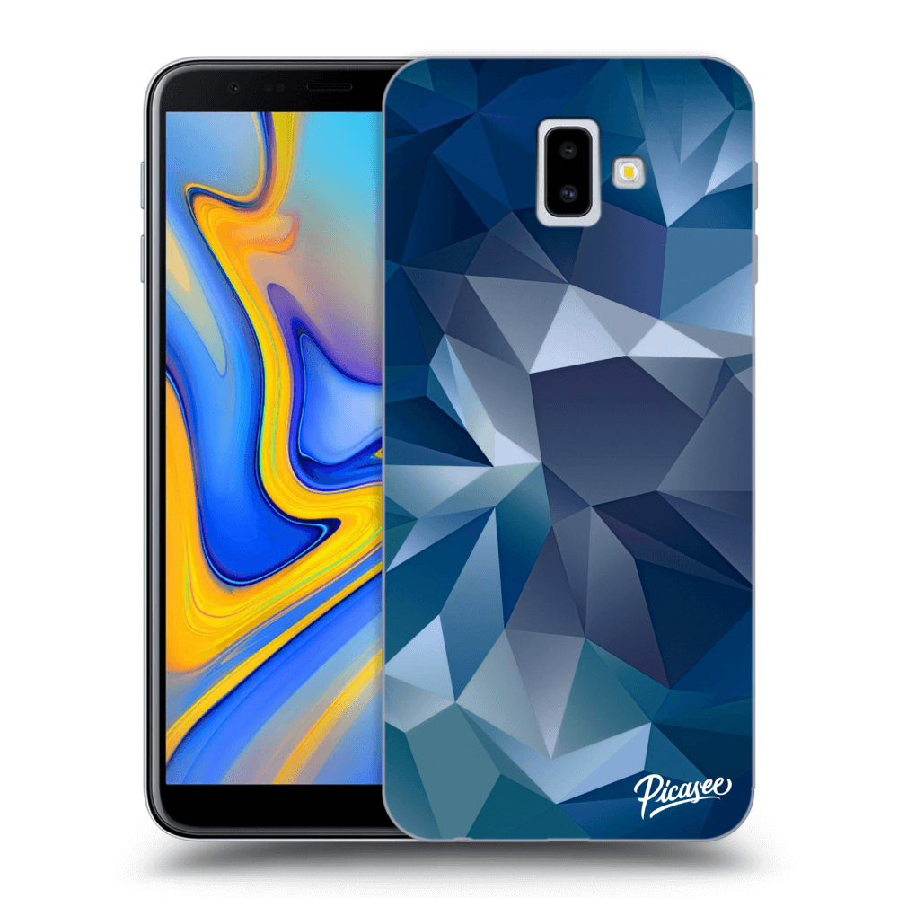 Picasee silikónový prehľadný obal pre Samsung Galaxy J6+ J610F - Wallpaper