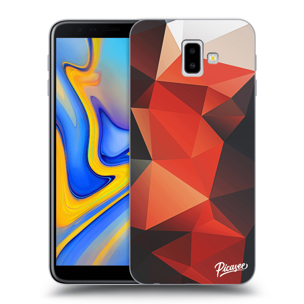 Picasee silikónový prehľadný obal pre Samsung Galaxy J6+ J610F - Wallpaper 2