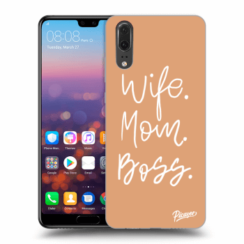 Obal pre Huawei P20 - Boss Mama