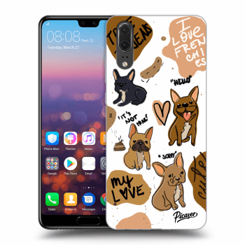 Obal pre Huawei P20 - Frenchies