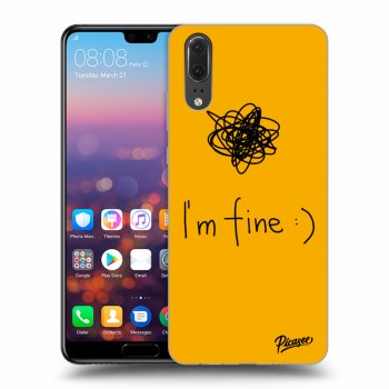 Obal pre Huawei P20 - I am fine