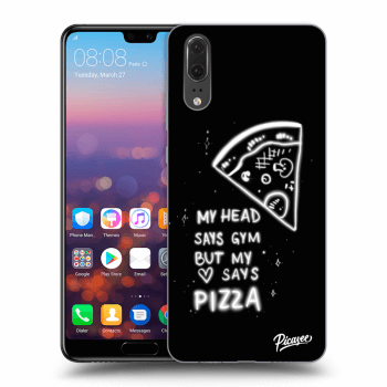 Obal pre Huawei P20 - Pizza
