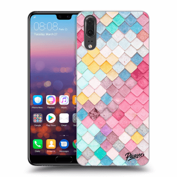 Obal pre Huawei P20 - Colorful roof