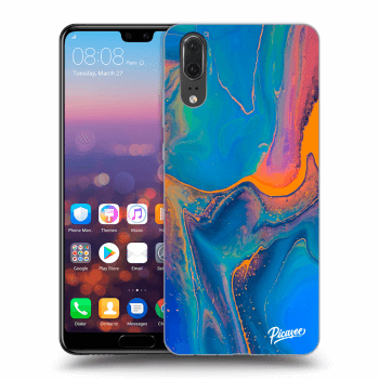 Obal pre Huawei P20 - Rainbow