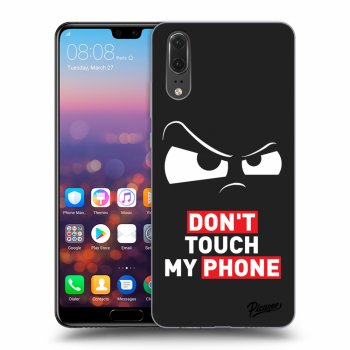 Obal pre Huawei P20 - Cloudy Eye - Transparent