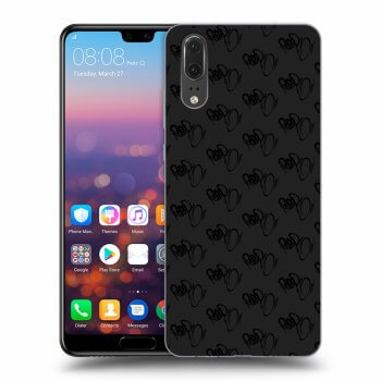 Obal pre Huawei P20 - Separ - Black On Black 1