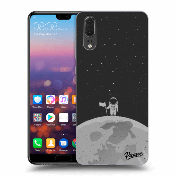 Obal pre Huawei P20 - Astronaut