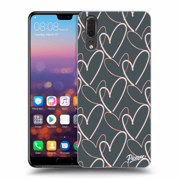 Obal pre Huawei P20 - Lots of love