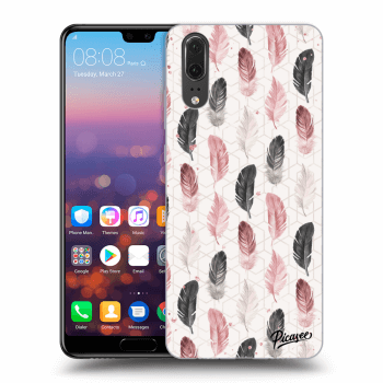 Obal pre Huawei P20 - Feather 2
