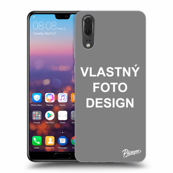 Obal pre Huawei P20 - Vlastný fotka/motiv