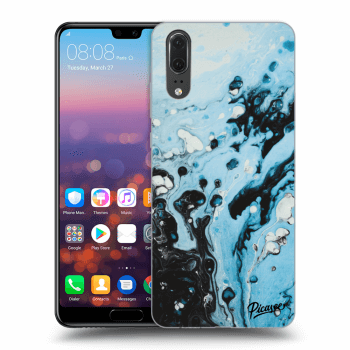 Obal pre Huawei P20 - Organic blue