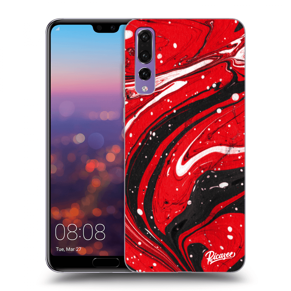 Picasee ULTIMATE CASE pro Huawei P20 Pro - Red black