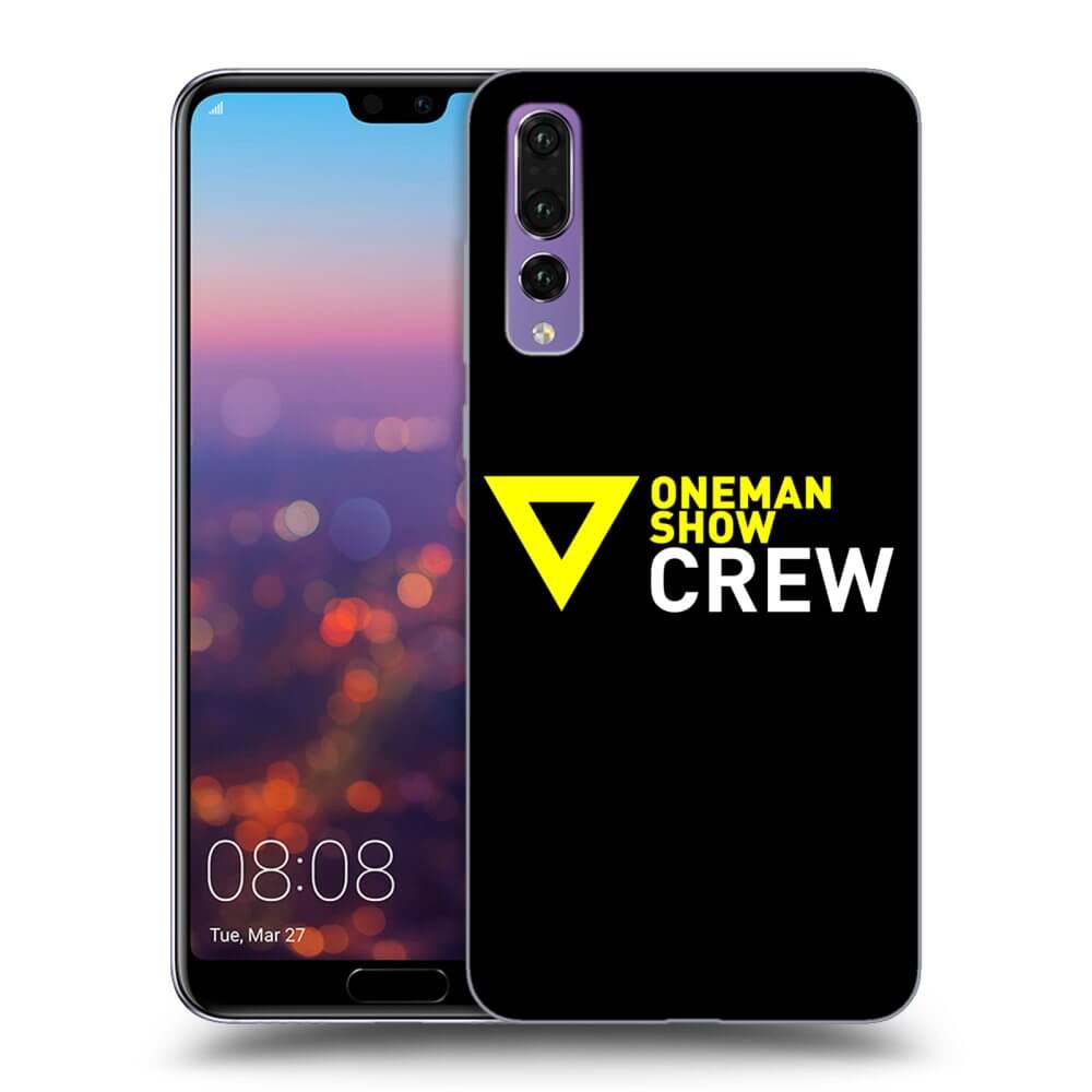 Picasee ULTIMATE CASE pro Huawei P20 Pro - ONEMANSHOW CREW