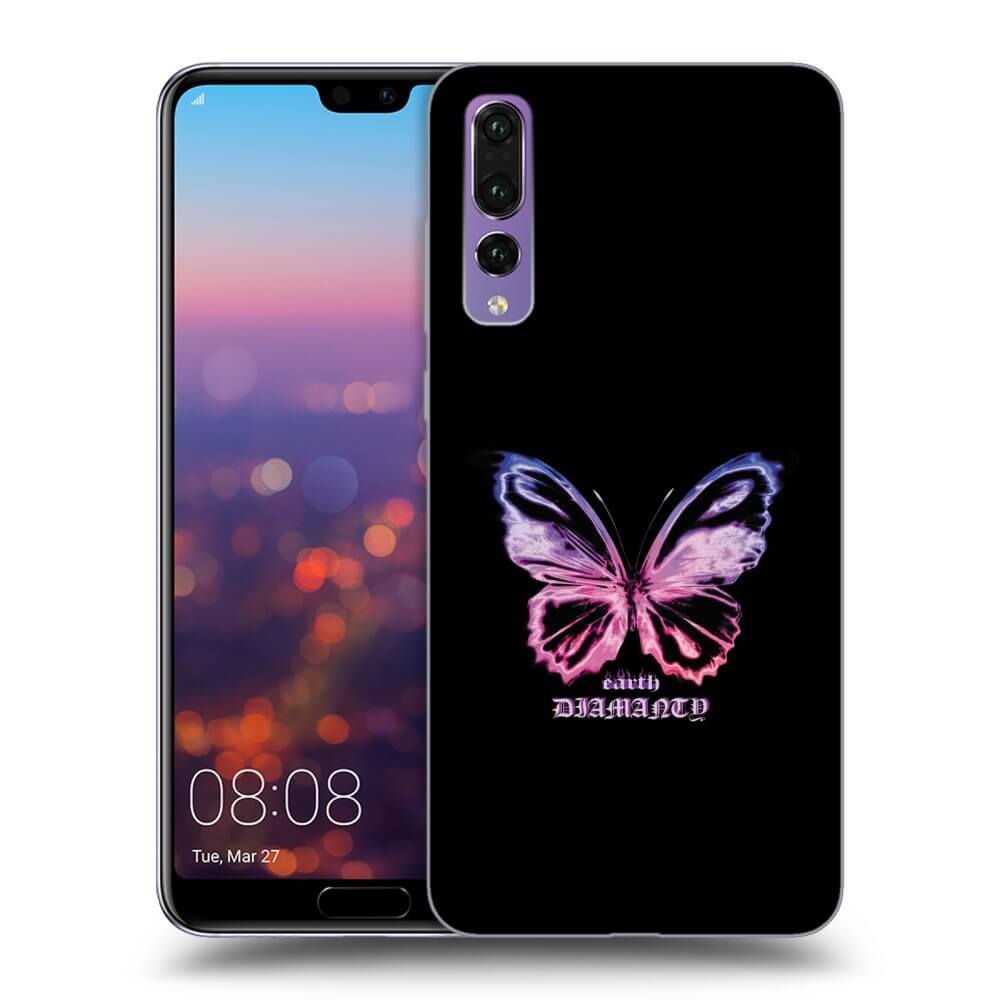 Picasee ULTIMATE CASE pro Huawei P20 Pro - Diamanty Purple