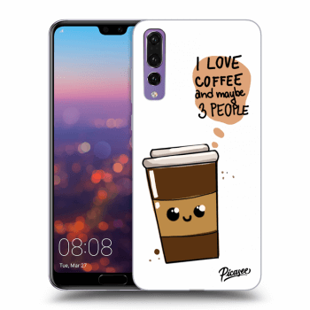 Obal pre Huawei P20 Pro - Cute coffee
