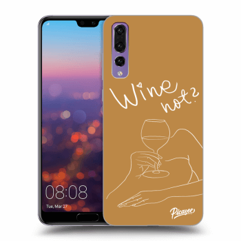 Picasee ULTIMATE CASE pro Huawei P20 Pro - Wine not